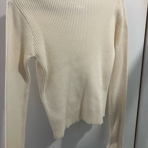 Ralph Lauren Designer pullover ribbed scoop neck embroidered sweater size medium - Picture 11 of 11
